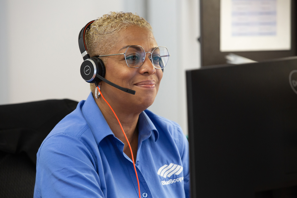 Customer service rep