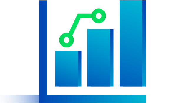 data and analytics icon