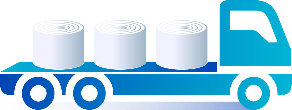 inventory and shipping icon