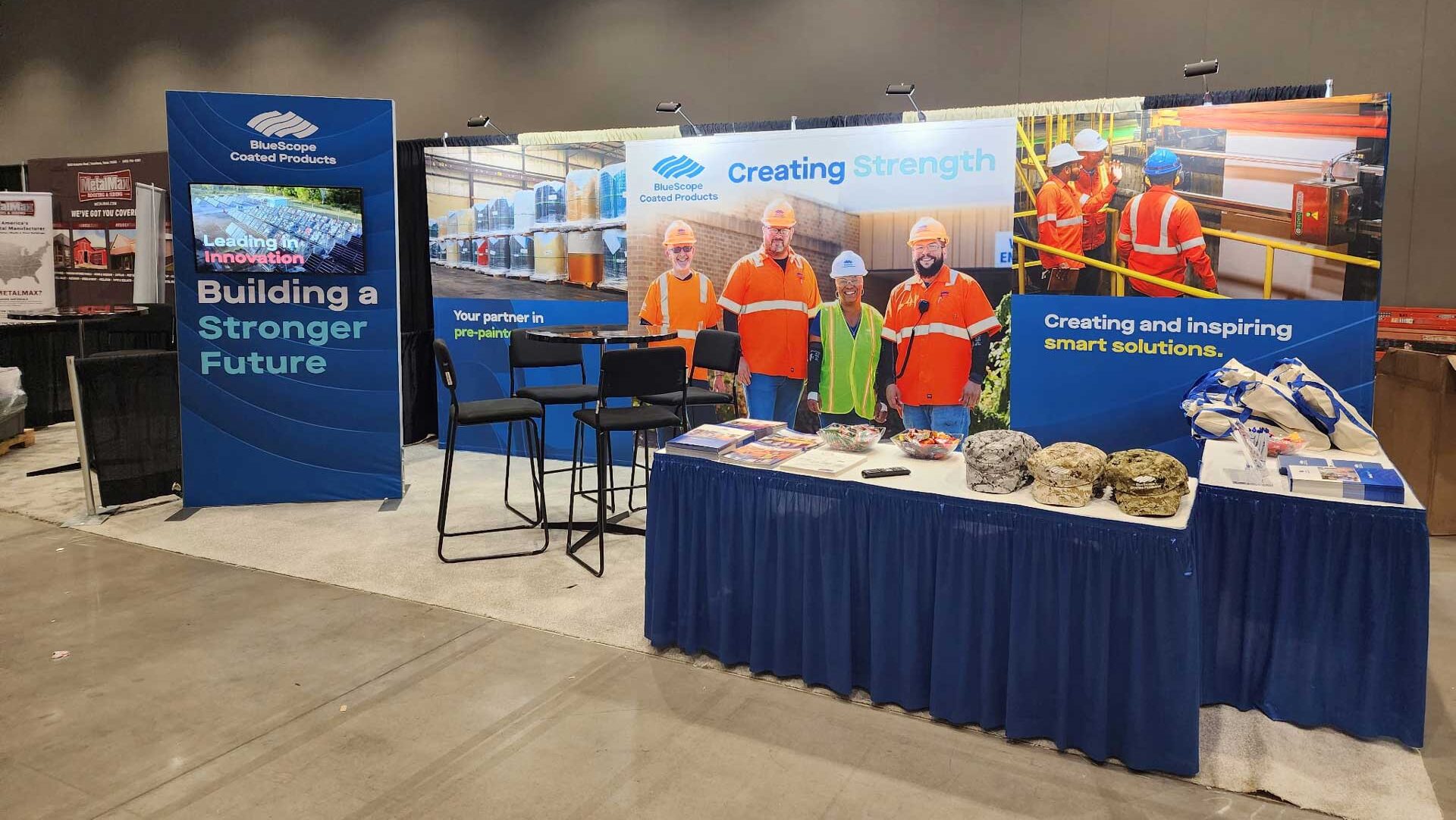 trade show booth