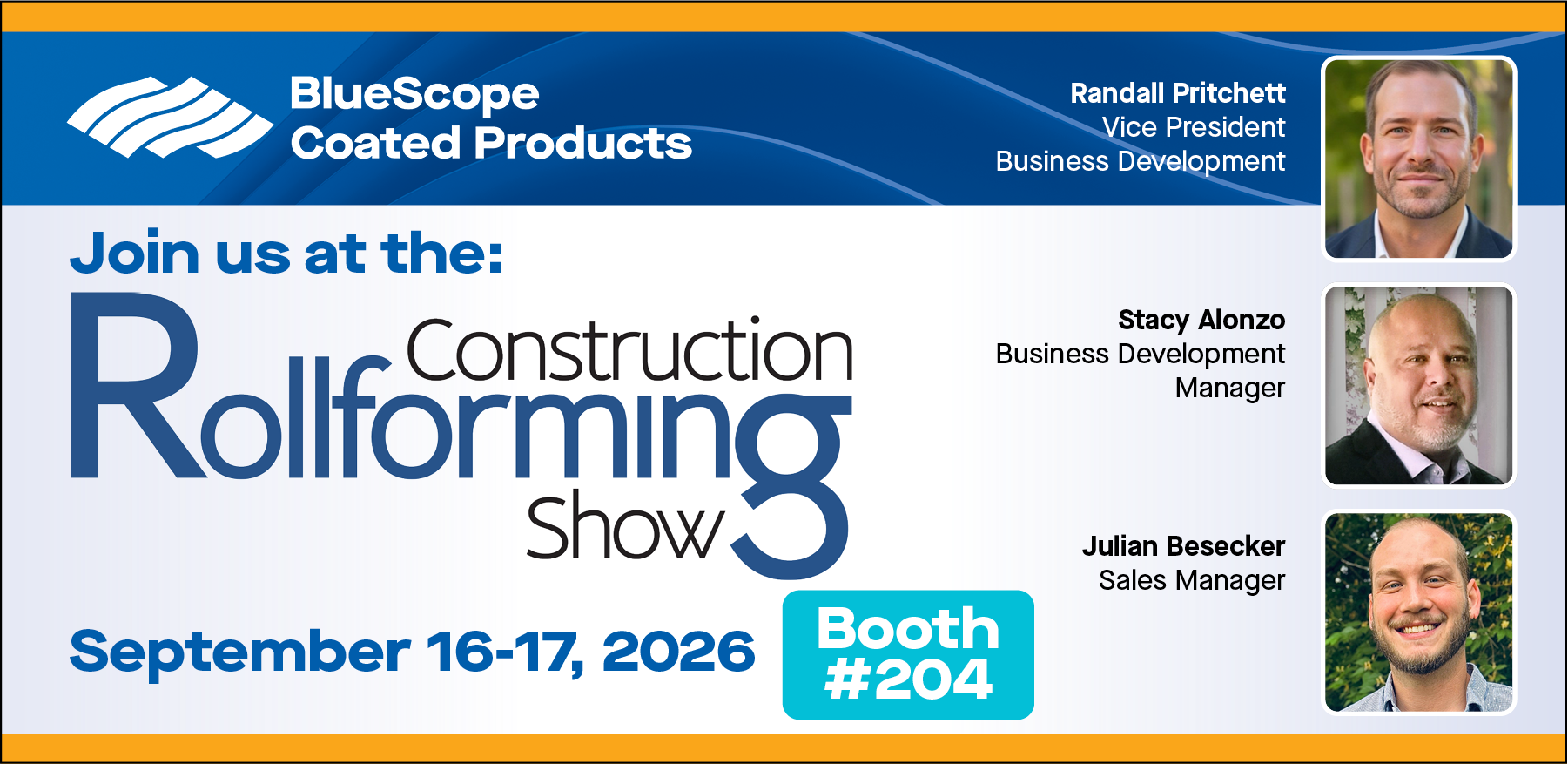 Construction Rollforming Show info